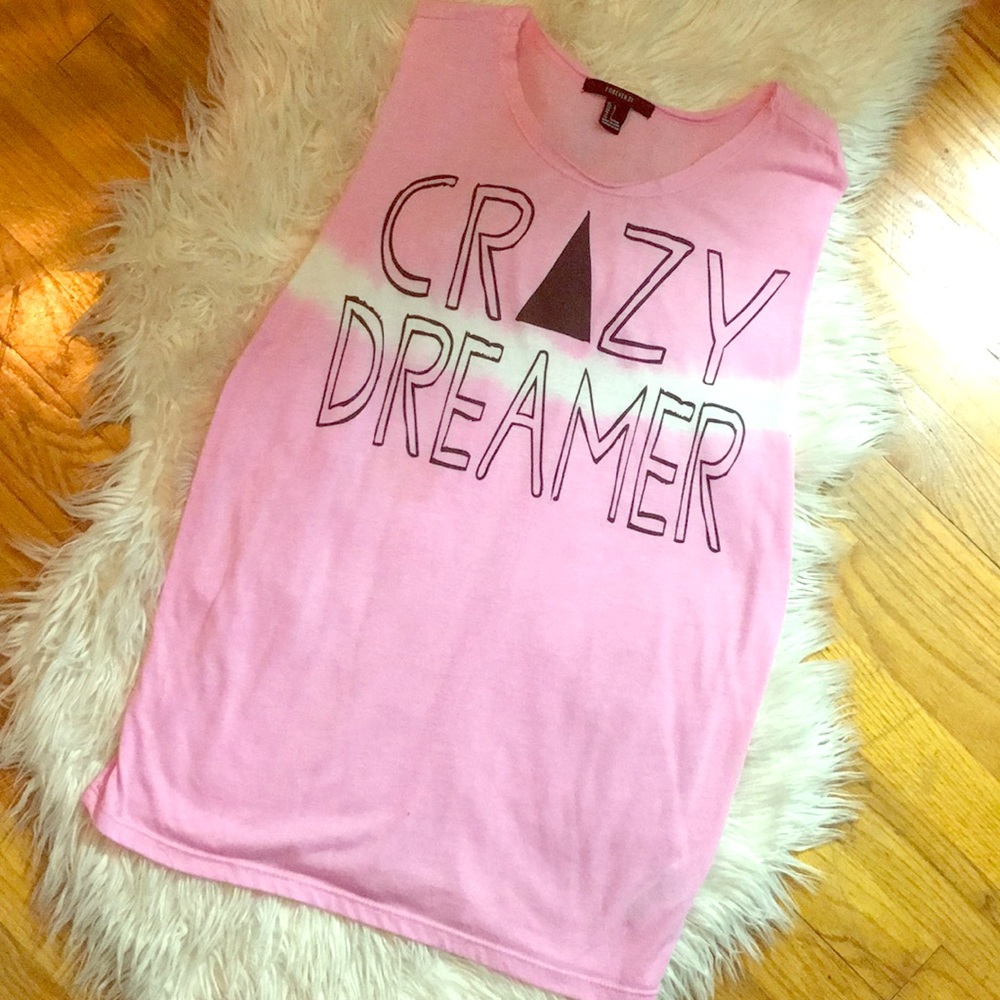 Forever 21 Large Dip Dyed Tank
